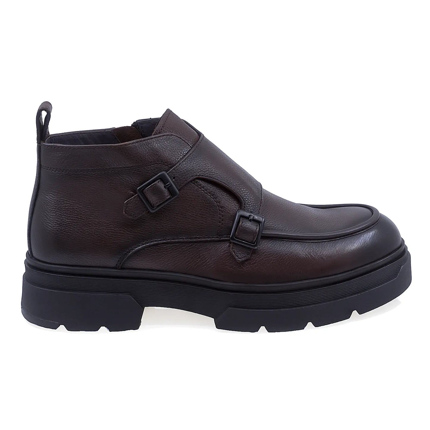 Ghete barbati casual Goretti piele naturala B109-HS2158-5-2 maro