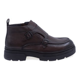 Ghete barbati casual Goretti piele naturala B109-HS2158-5-2 maro