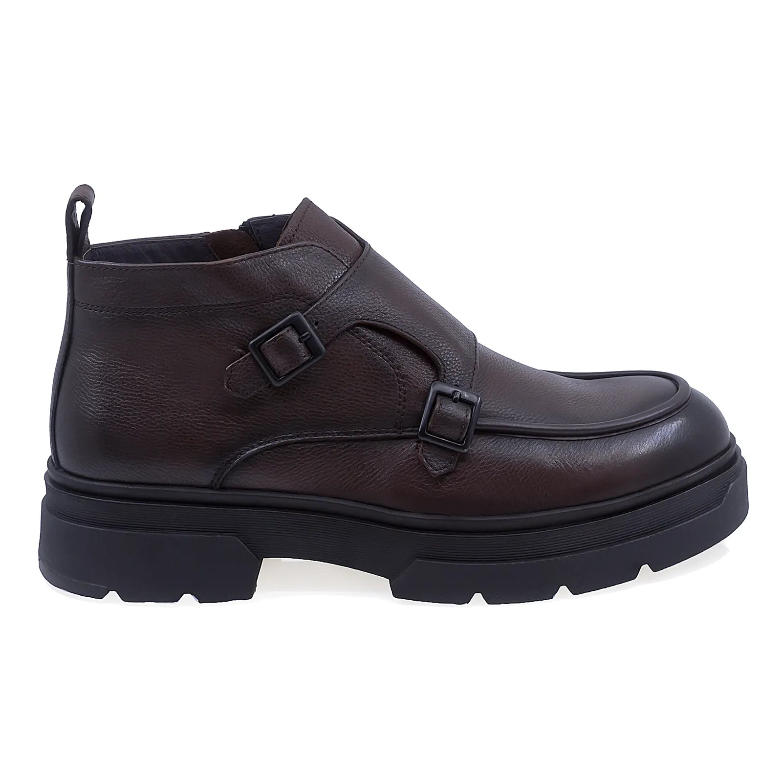 Ghete barbati casual Goretti piele naturala B109-HS2158-5-2 maro