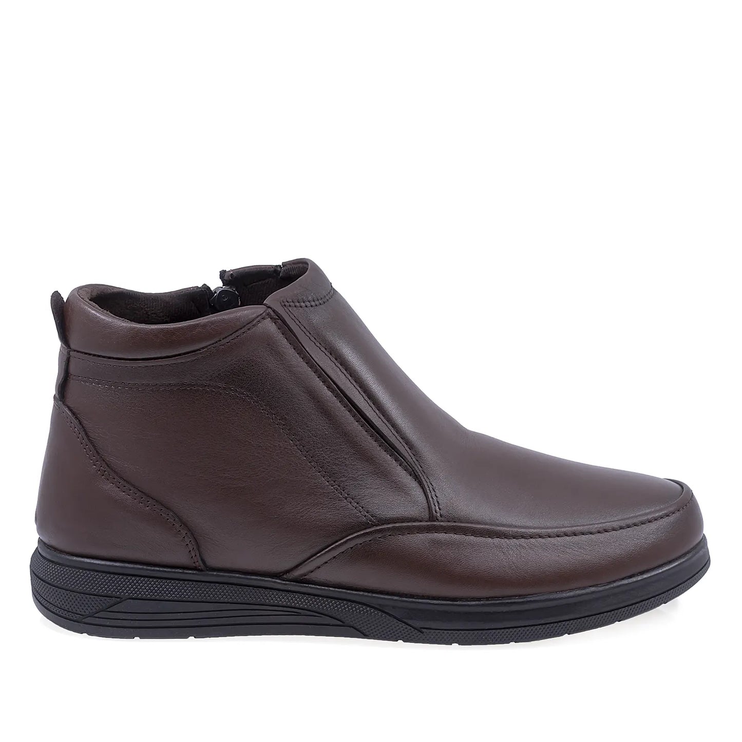 Ghete barbati casual Goretti piele naturala B25-3202 maro
