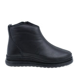 Ghete Dama Casual Anna Viotti Piele Naturala D69-290 Negru