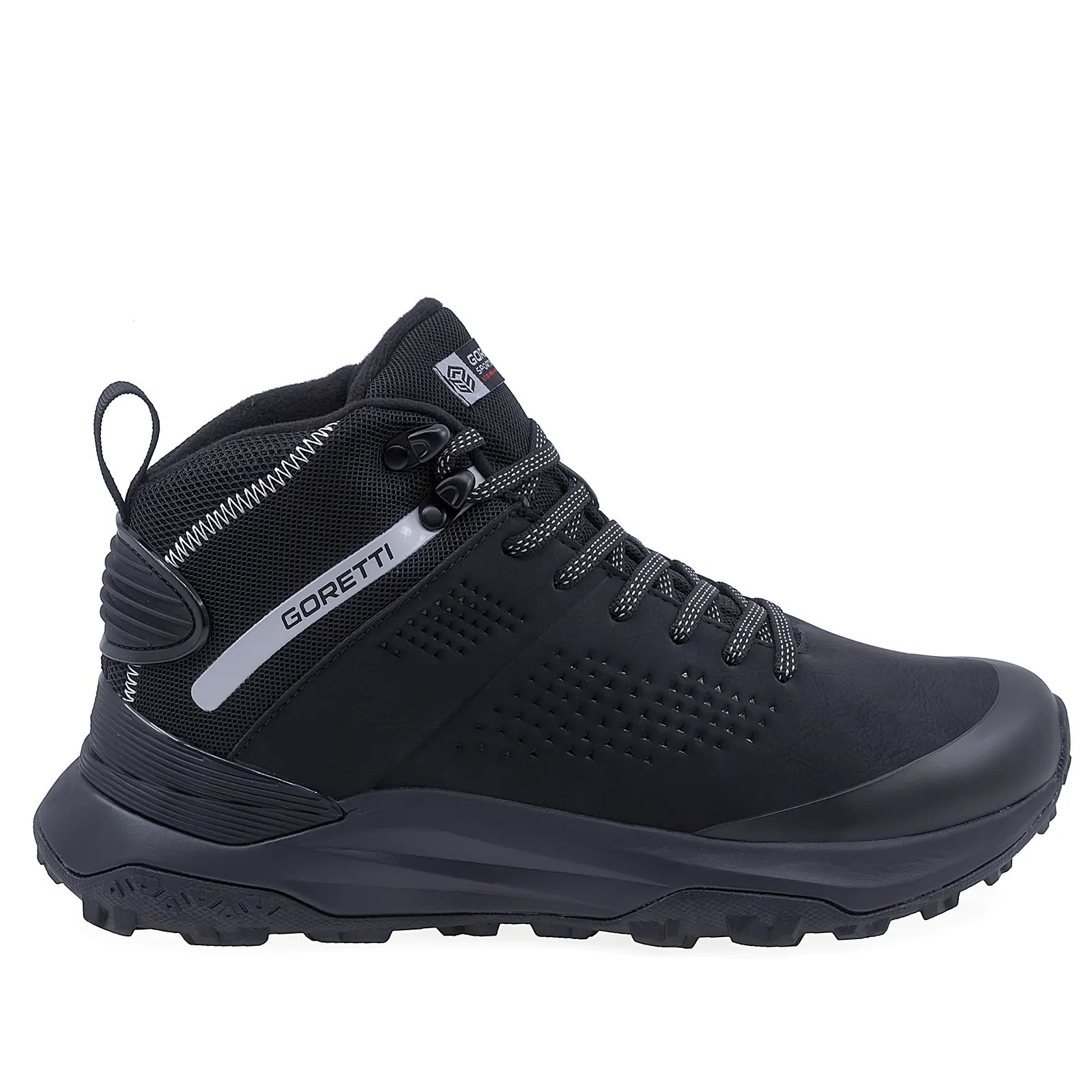 Ghete barbati sport Goretti B100-CL24404M negru