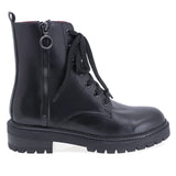 Ghete Dama Casual Anna Viotti Piele Naturala D54-1901-95 Negru