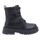 Ghete Dama Casual Anna Viotti Piele Naturala D106-2583-K119 Negru