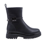 Ghete Dama Casual Anna Viotti Piele Naturala D106-D365-F68 Negru