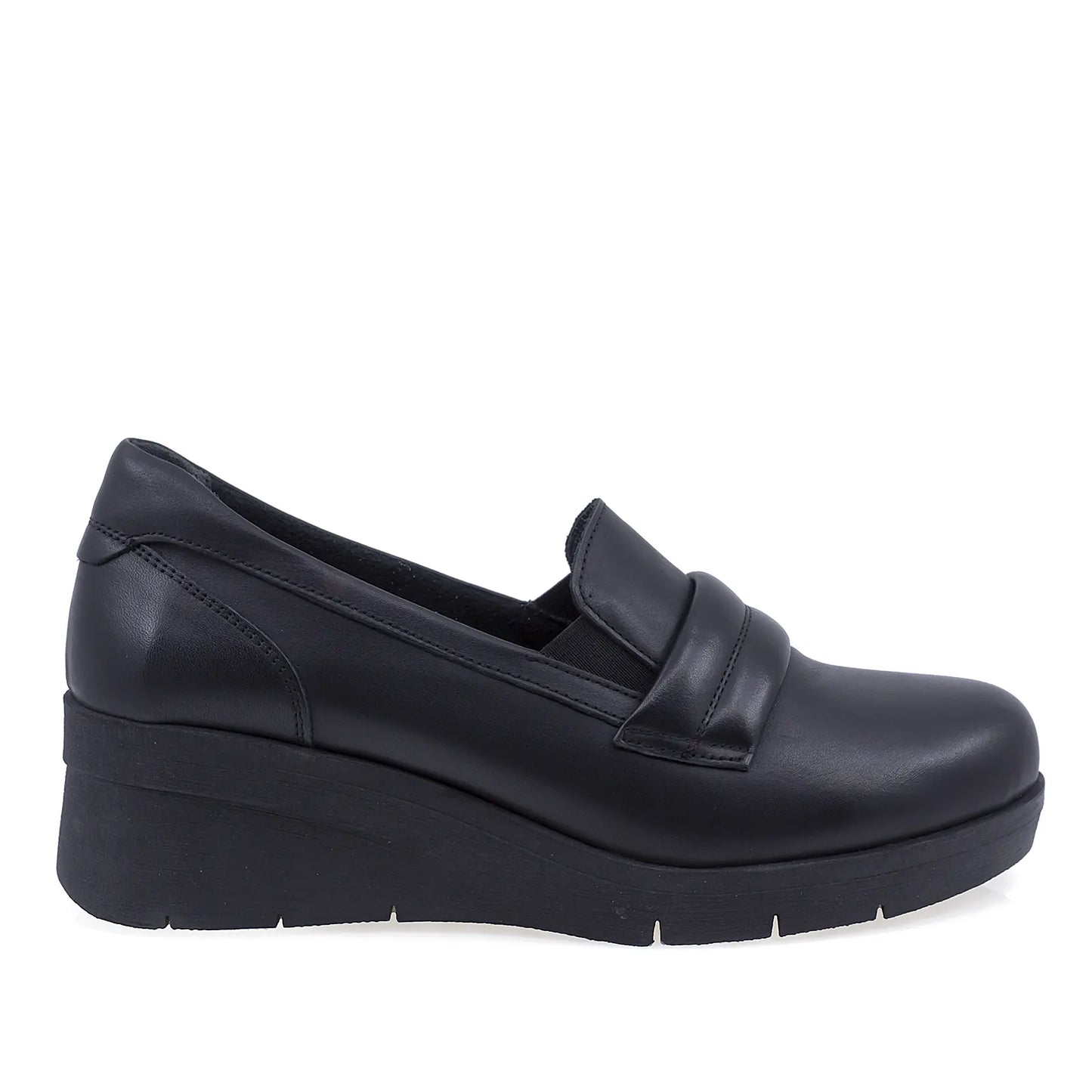 Pantofi Dama Casual Anna Viotti Piele Naturala D22-6012 Negru