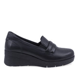 Pantofi Dama Casual Anna Viotti Piele Naturala D22-6012 Negru