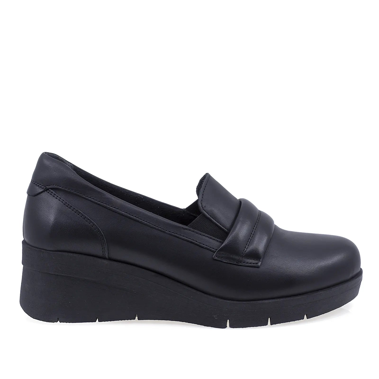 Pantofi Dama Casual Anna Viotti Piele Naturala D22-6012 Negru