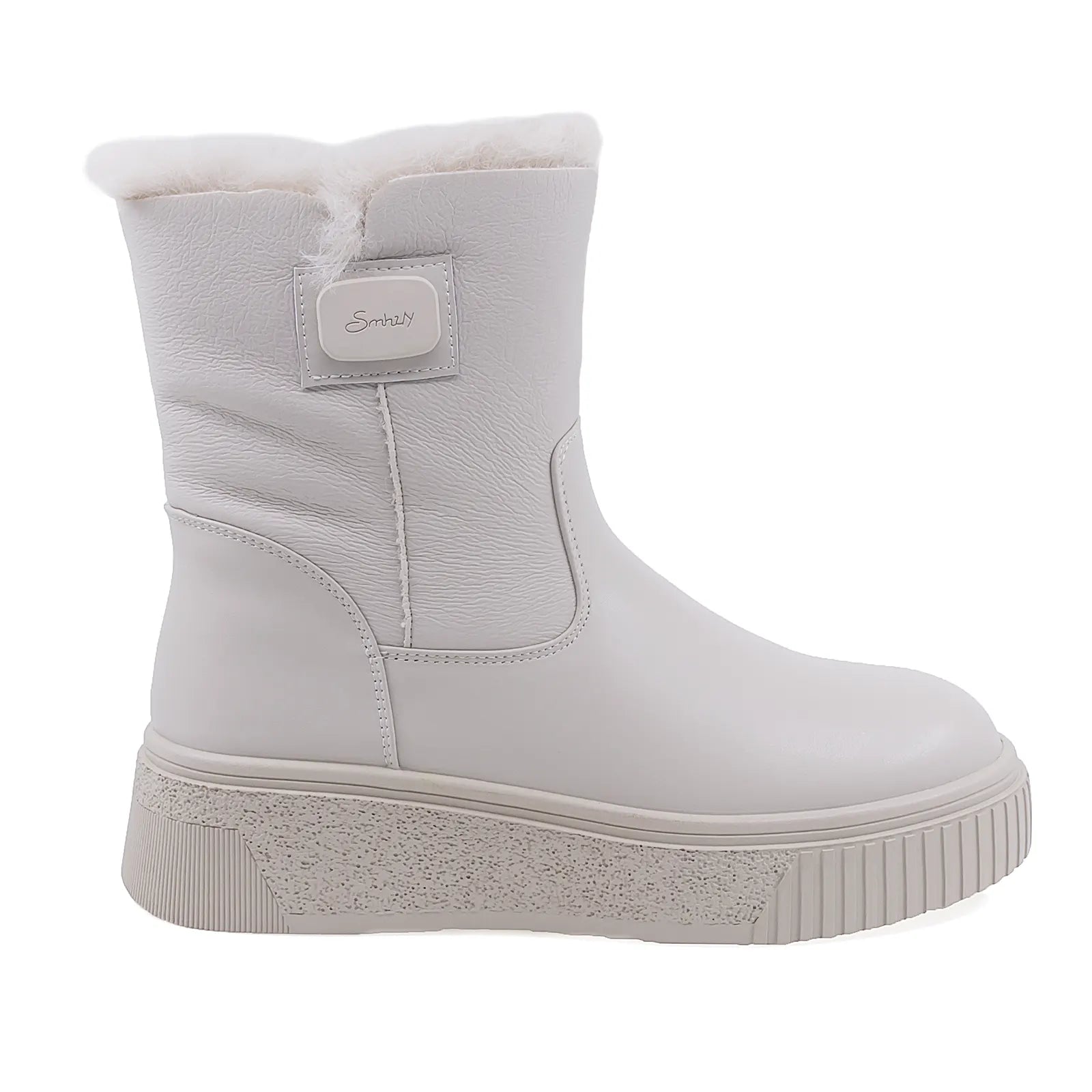 Ghete Dama Casual Anna Viotti Piele Naturala D106-F11626-C7955-1OB Bej