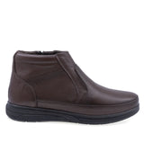 Ghete barbati casual Goretti piele naturala B25-3210 maro