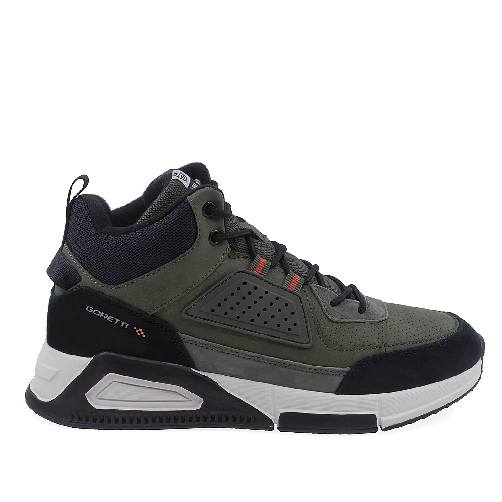 Ghete barbati sport Goretti B100-CL31682M Kaki