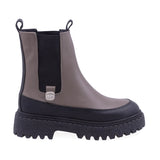 Ghete Dama Casual Anna Viotti Piele Naturala D30-105 Bej