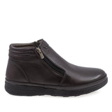 Ghete barbati casual Goretti piele naturala B41-122 maro