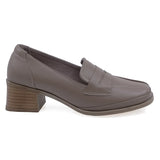 Pantofi Dama Casual Anna Viotti Piele Naturala D50-5607 Gri