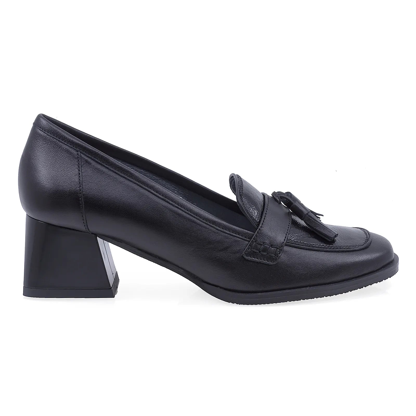 Pantofi dama eleganti Anna Viotti piele naturala D2968 negru