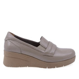 Pantofi Dama Casual Anna Viotti Piele Naturala D22-6012 Gri