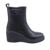 Ghete Dama Casual Anna Viotti Piele Naturala D107-PH3201-Z38402-R-1 Negru