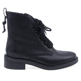 Ghete Dama Casual Kordel Piele Naturala 2745 Negru