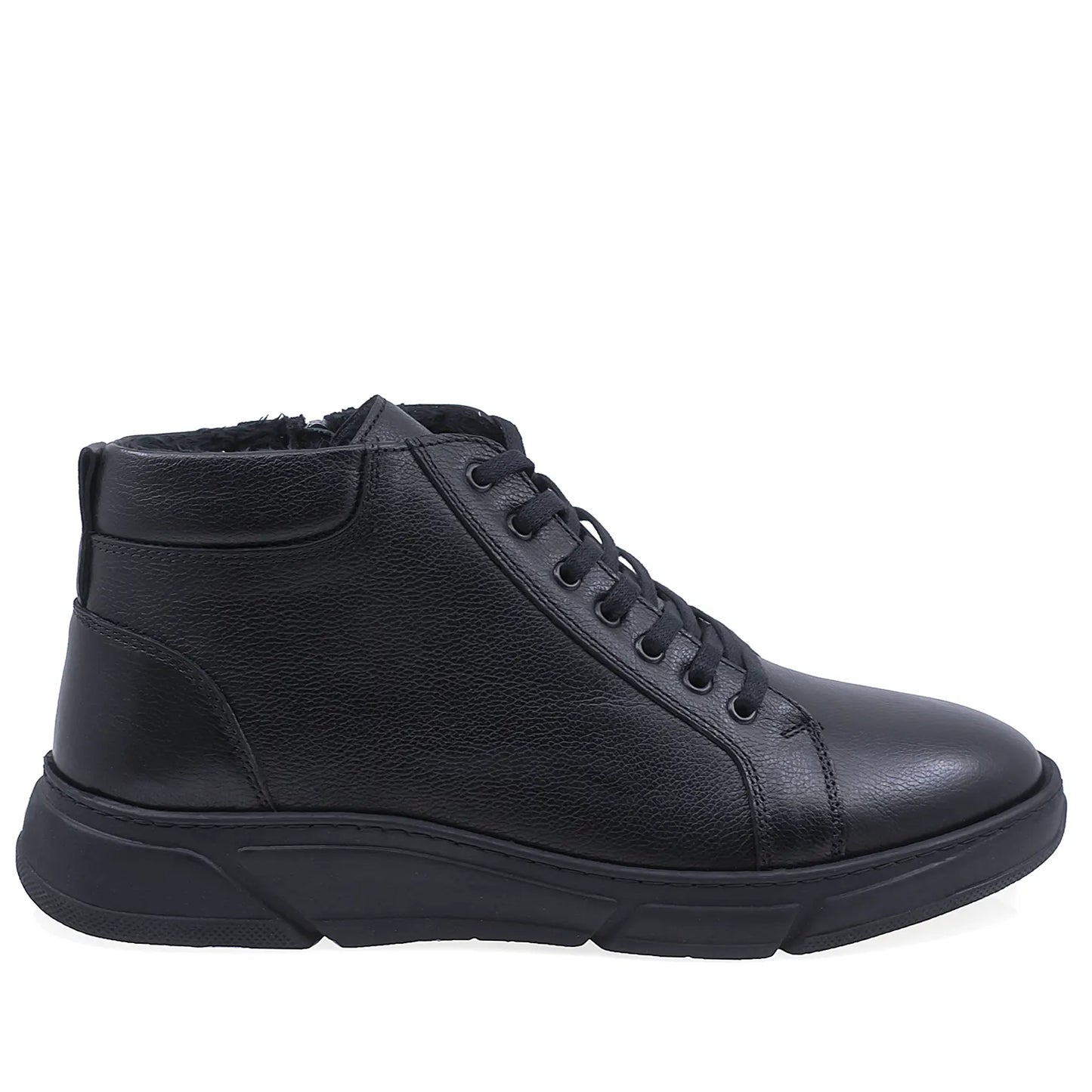 Ghete barbati casual Goretti piele naturala B69-280 negru