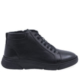 Ghete barbati casual Goretti piele naturala B69-280 negru
