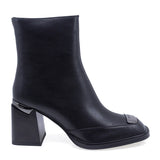 Ghete Dama Elegante Anna Viotti Piele Naturala D112-GAW2534 Negru