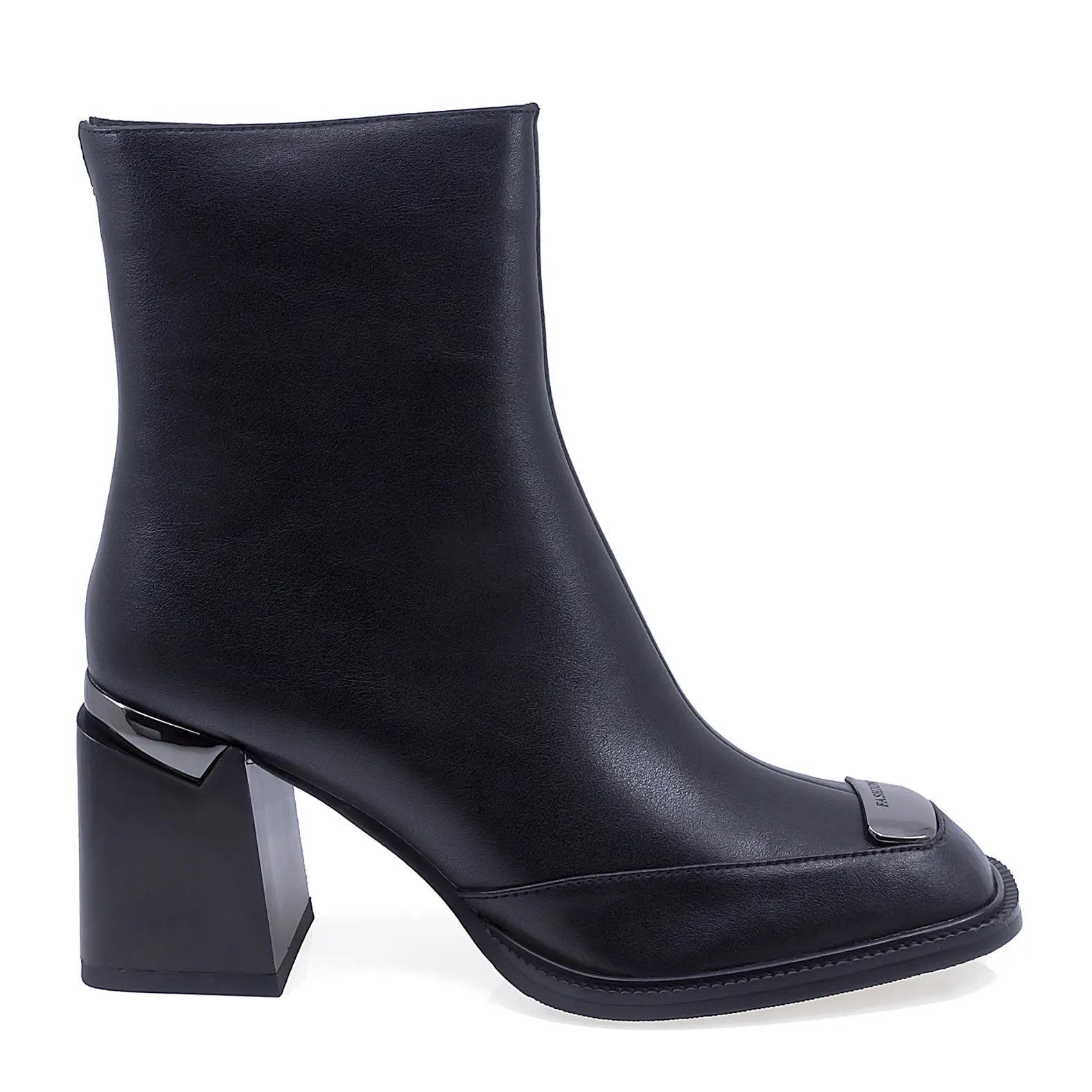 Ghete Dama Elegante Anna Viotti Piele Naturala D112-GAW2534 Negru