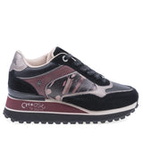 Pantofi dama sport Anekke piele intoarsa 41380-846 Negru