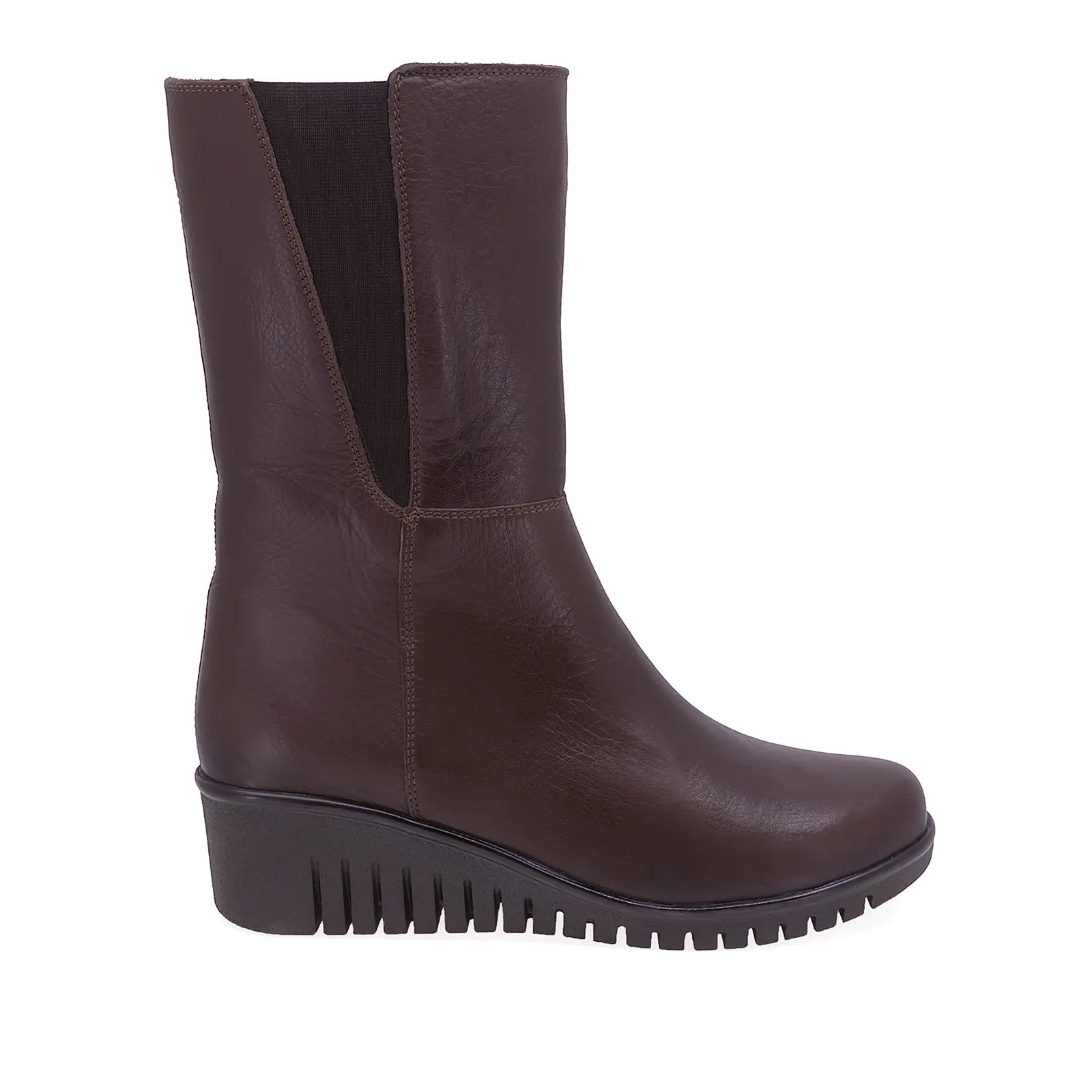 Cizme Dama Casual Anna Viotti Piele Naturala D22-5126 Maro