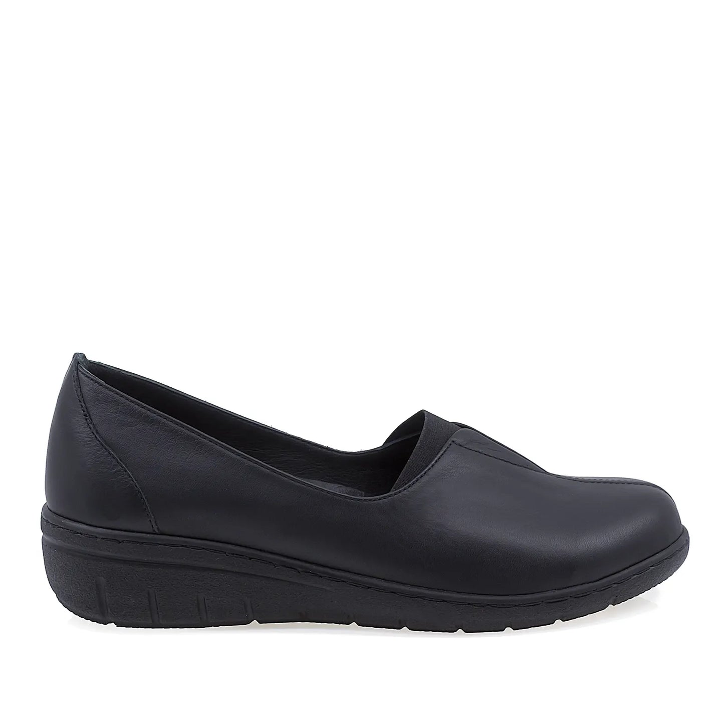 Pantofi Dama Casual Anna Viotti Piele Naturala D72-53-364 Negru