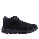 Ghete barbati casual Goretti piele nubuc B24-2211 negru