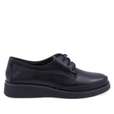 Pantofi Dama Casual Anna Viotti Piele Naturala D54-730-45 Negru