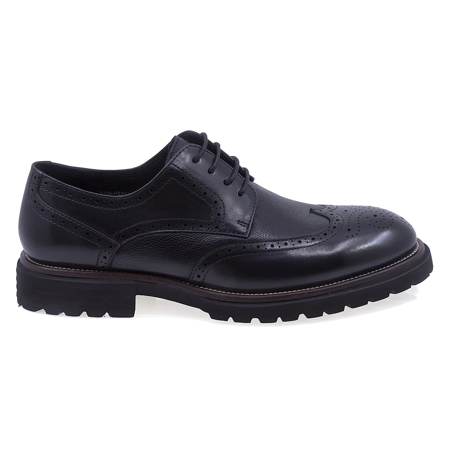 Pantofi barbati casual Goretti piele naturala B109-HS2313-10-1 negru