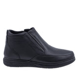 Ghete barbati casual Goretti piele naturala B25-3202 negru