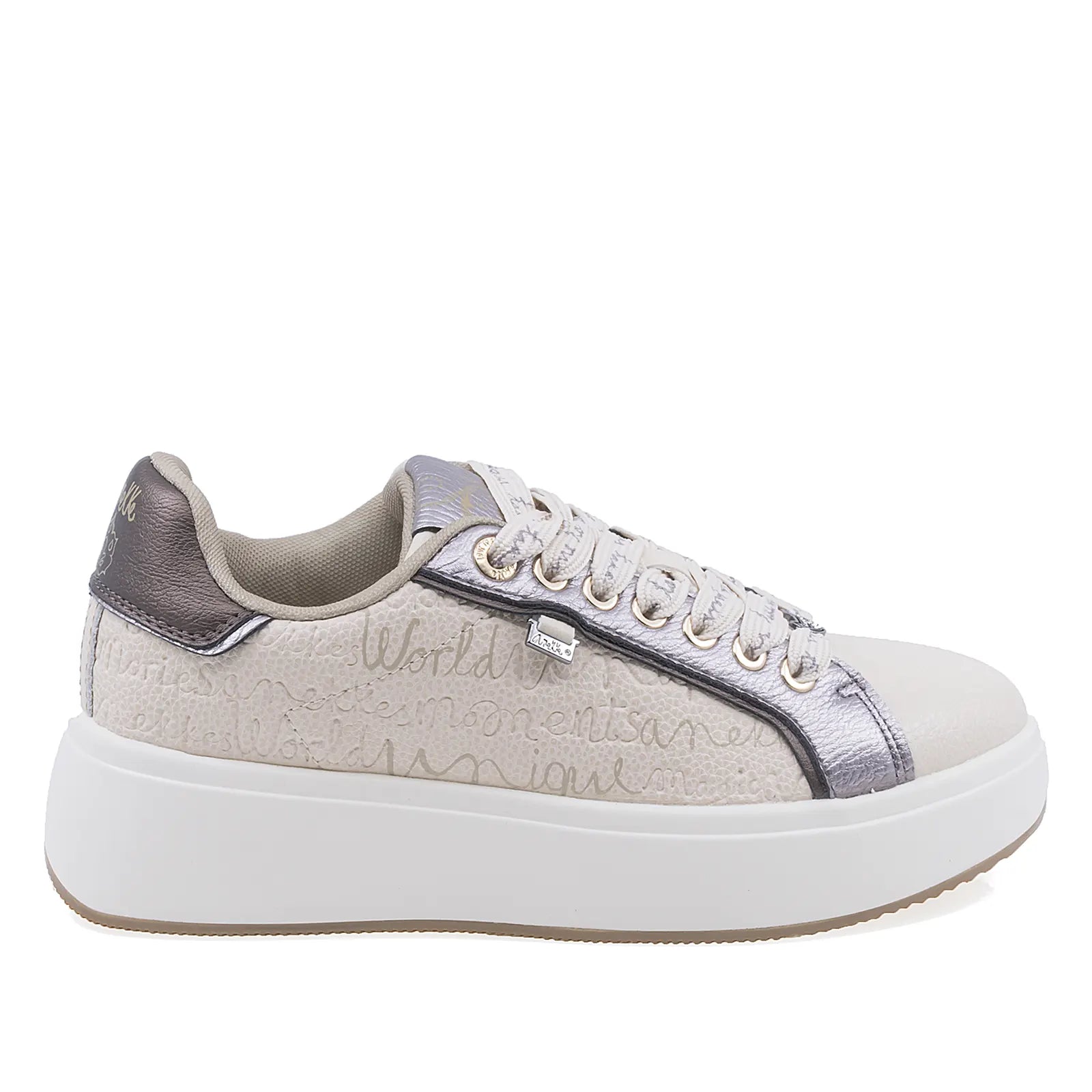 Pantofi dama sport Anekke piele naturala 41380-729 Bej