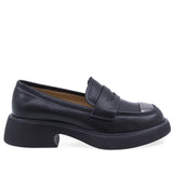 Pantofi Dama Casual Anna Viotti Piele Naturala D105-H907-W253 Negru