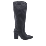 Cizme Dama Casual Anna Viotti Piele Naturala D113-29801 Negru