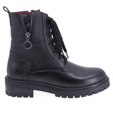 Ghete Dama Casual Anna Viotti Piele Naturala D54-1903-95 Negru