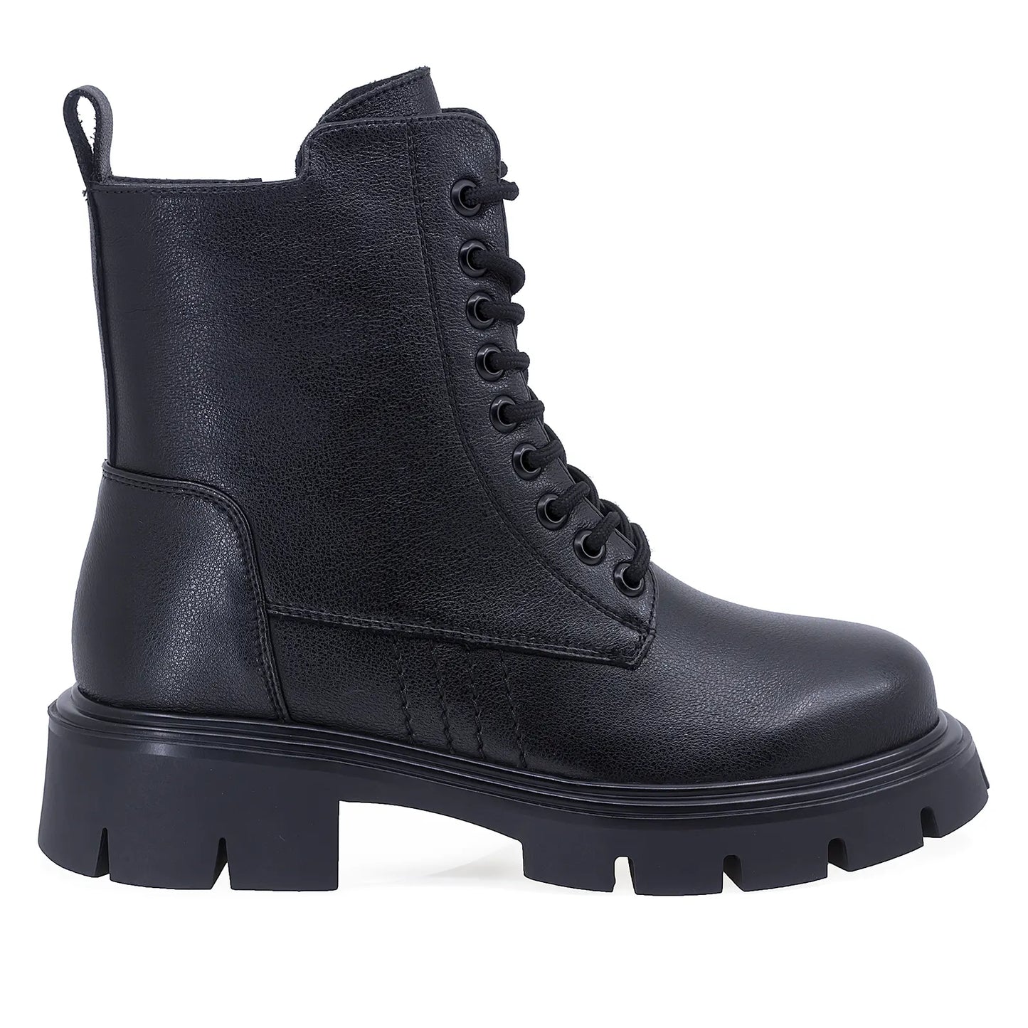 Ghete Dama Casual Anna Viotti Piele Naturala D106-2577-F150 Negru