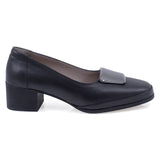 Pantofi Dama Casual Anna Viotti Piele Naturala D50-5737-20 Negru
