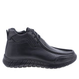 Ghete barbati casual Goretti piele naturala B64-1946 negru