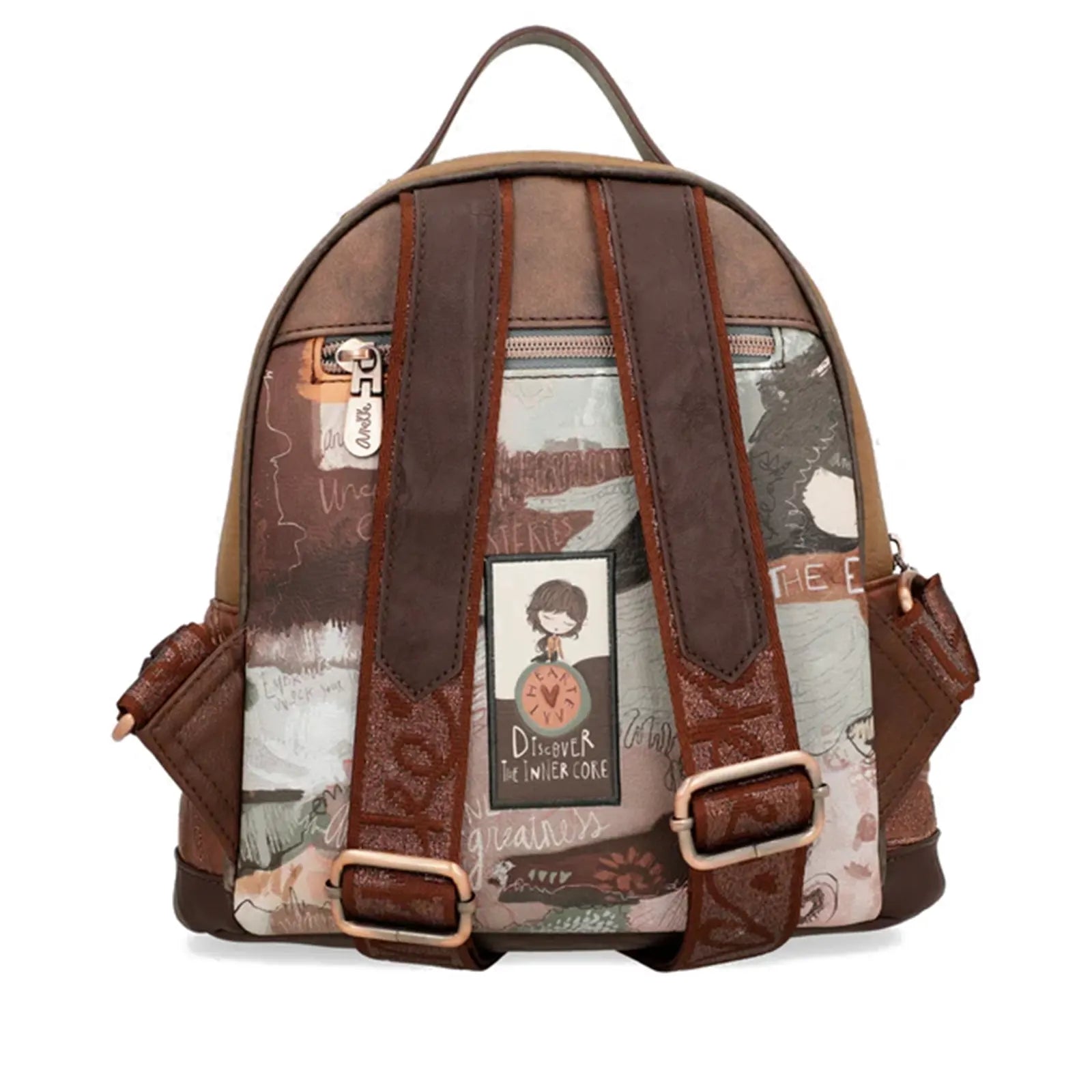 RUCSAC DAMA ANEKKE 39805-261 - Goretti - Incaltaminte din piele naturala