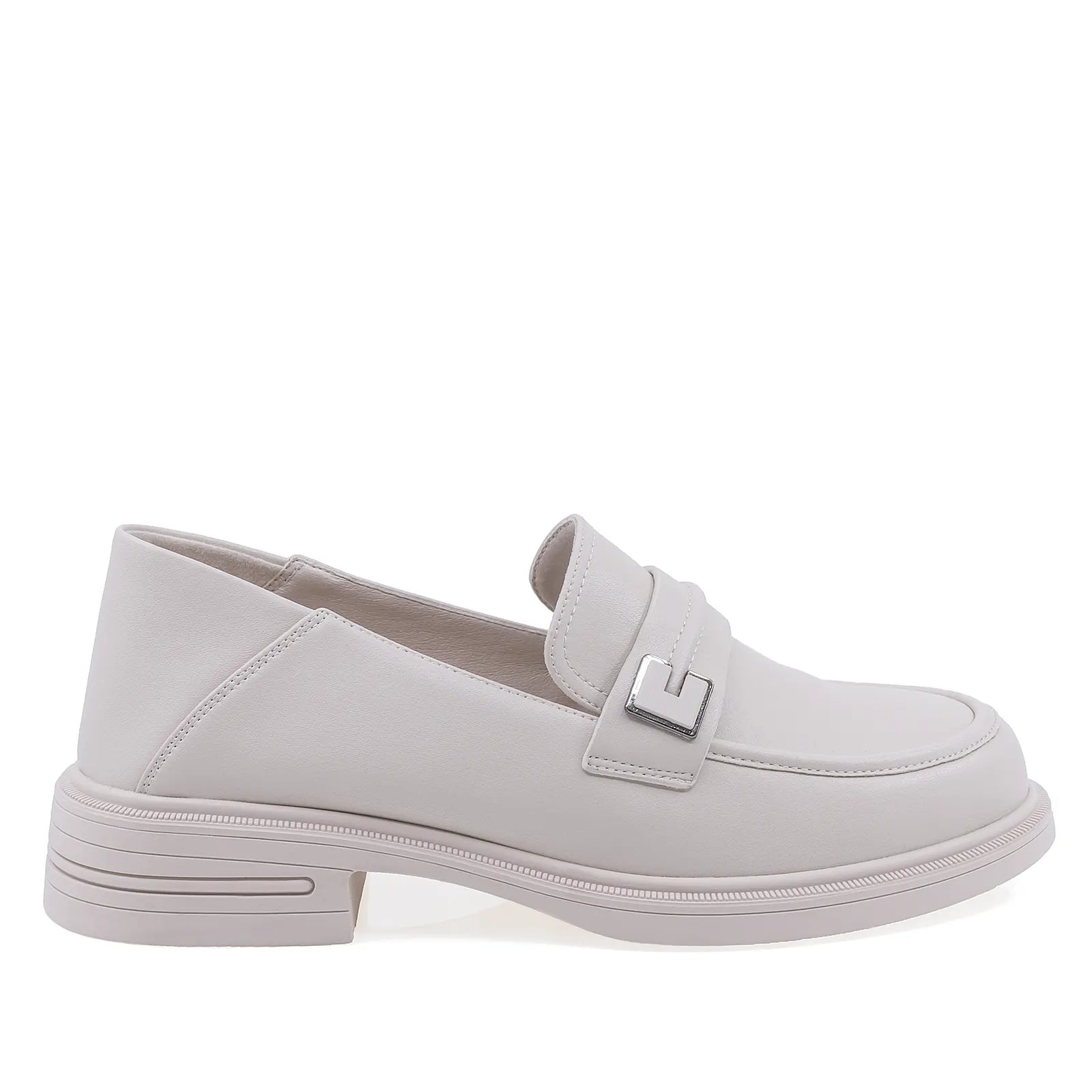 Pantofi Dama Casual Anna Viotti Piele Naturala D106-F10727-C7550-3 Bej