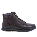 Ghete barbati casual Goretti piele naturala B111-D9208 maro