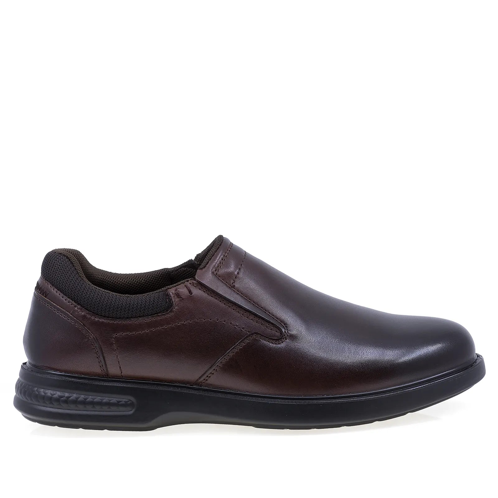 Pantofi barbati casual Goretti piele naturala B111-29206 maro