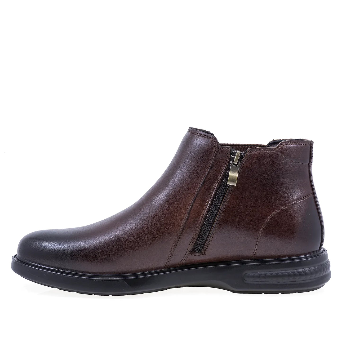 Ghete barbati casual Goretti piele naturala B111-29207 maro