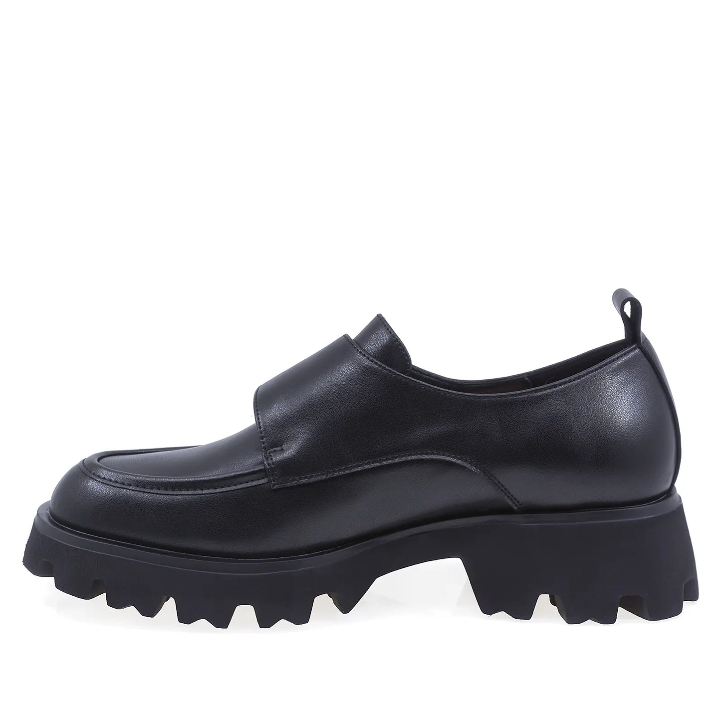 Pantofi Dama Casual Anna Viotti Piele Naturala D105-4306D-LV276-NT-01 Negru