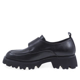 Pantofi Dama Casual Anna Viotti Piele Naturala D105-4306D-LV276-NT-01 Negru