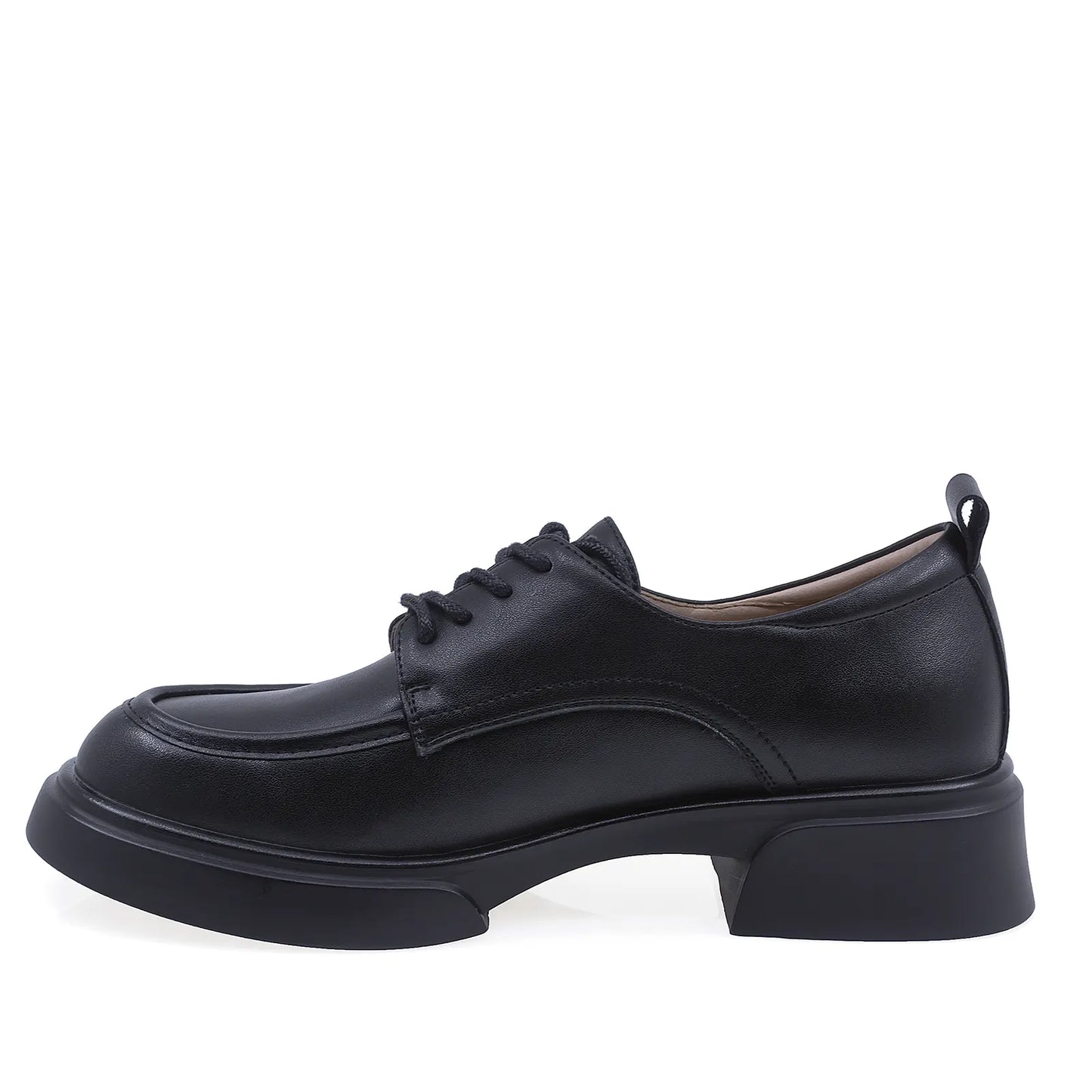 Pantofi Dama Casual Anna Viotti Piele Naturala D105-5208D-LV699-NT-01 Negru