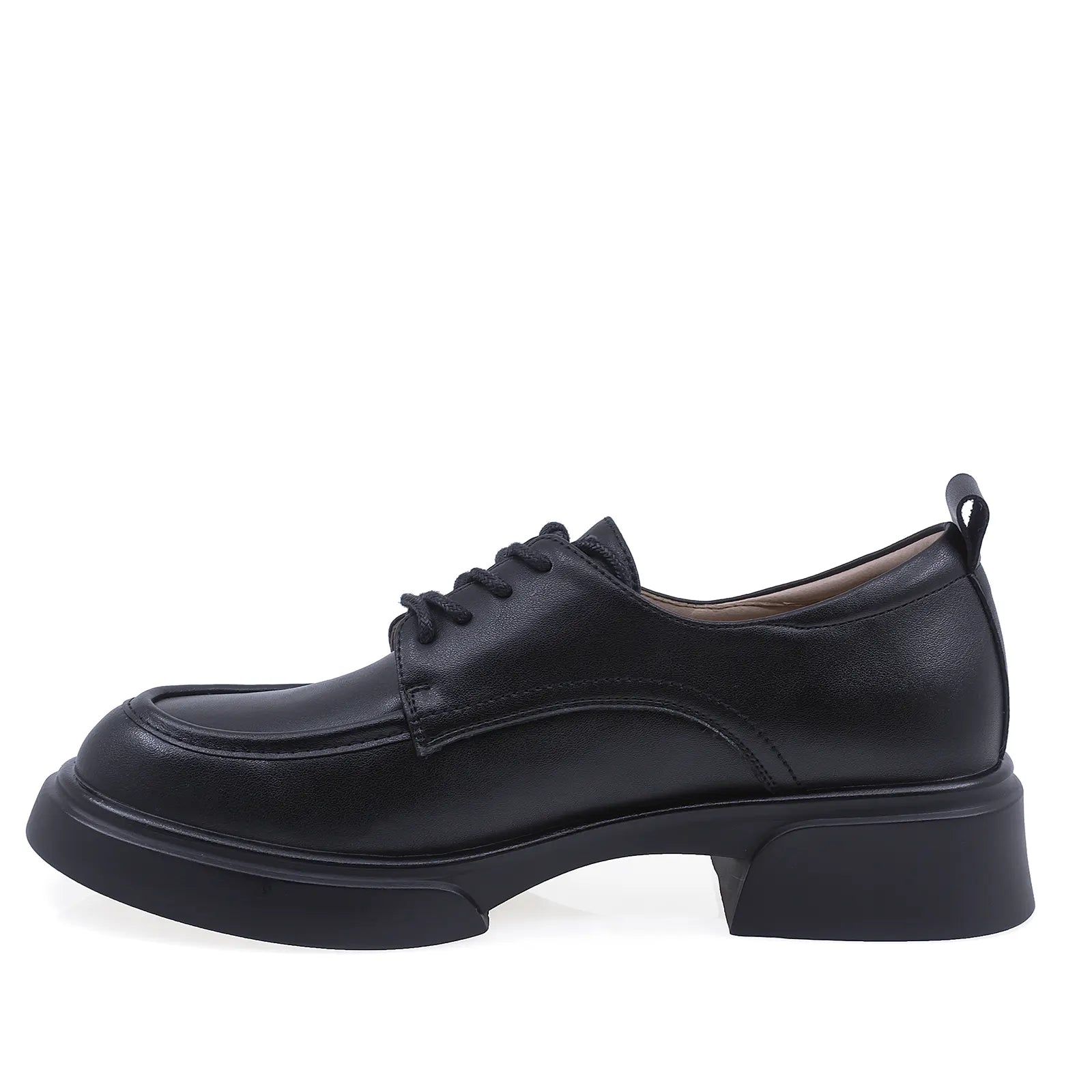 Pantofi Dama Casual Anna Viotti Piele Naturala D105-5208D-LV699-NT-01 Negru