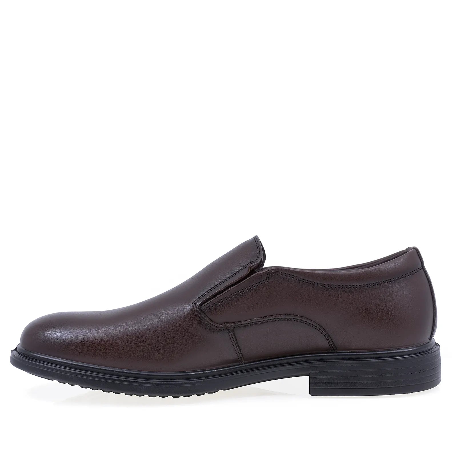 Pantofi barbati eleganti Goretti piele naturala B101-03222-1 maro